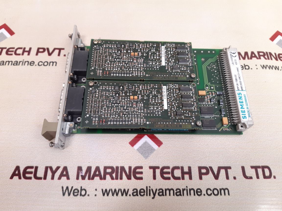 Siemens smp16-tgb100 pcb card 6ar1302-0ac10-0aa0