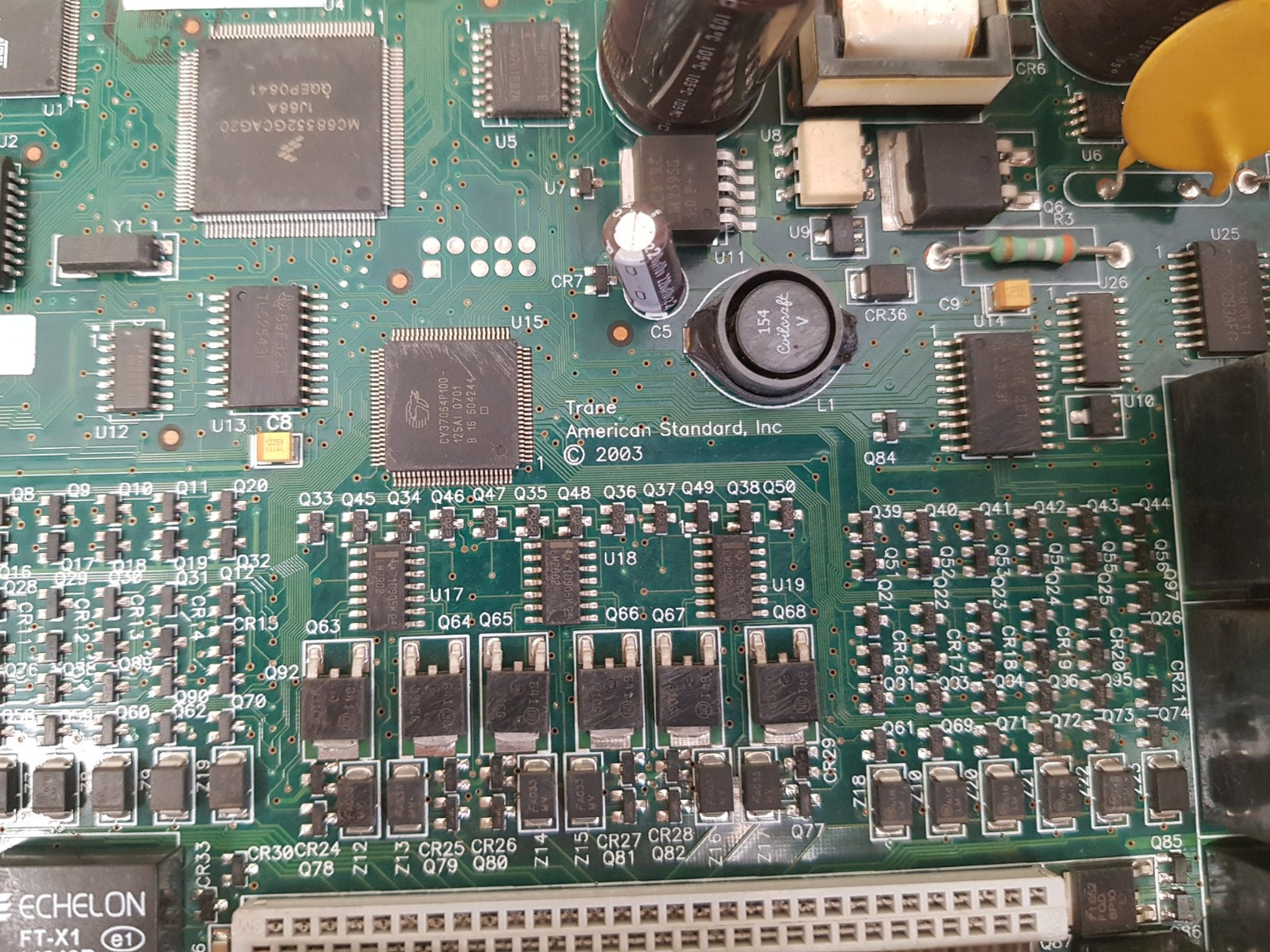 Trane tracer mp 580/581 controller 50100885