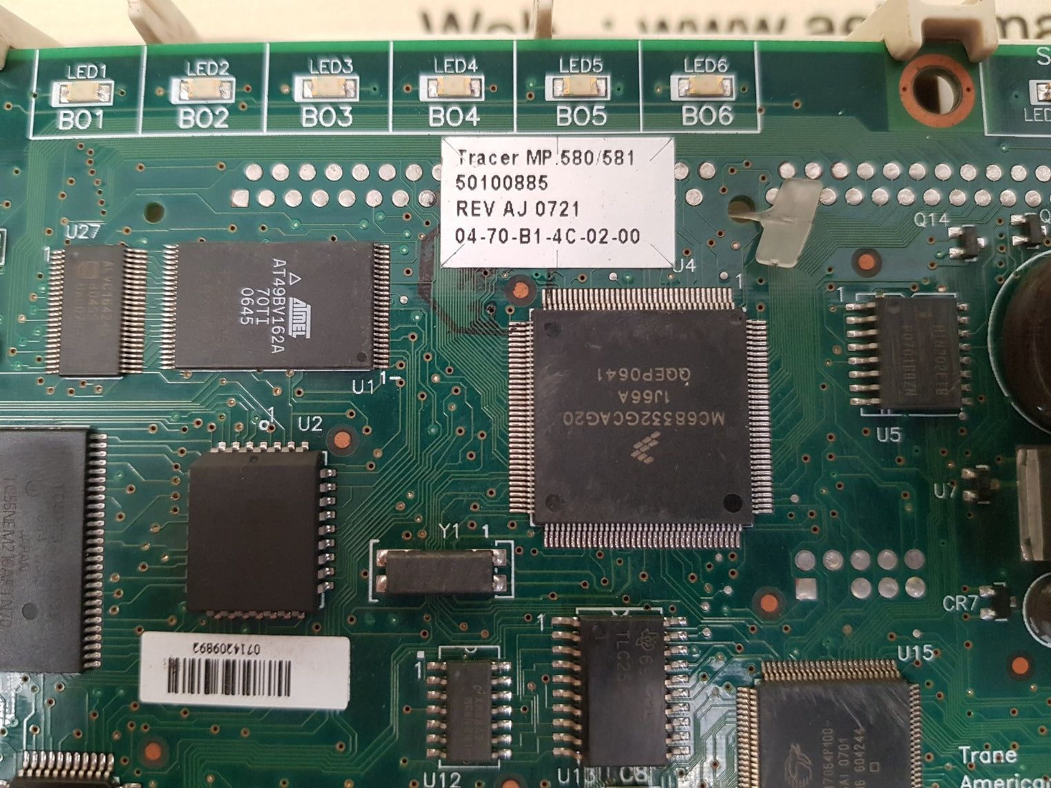 Trane tracer mp 580/581 controller 50100885