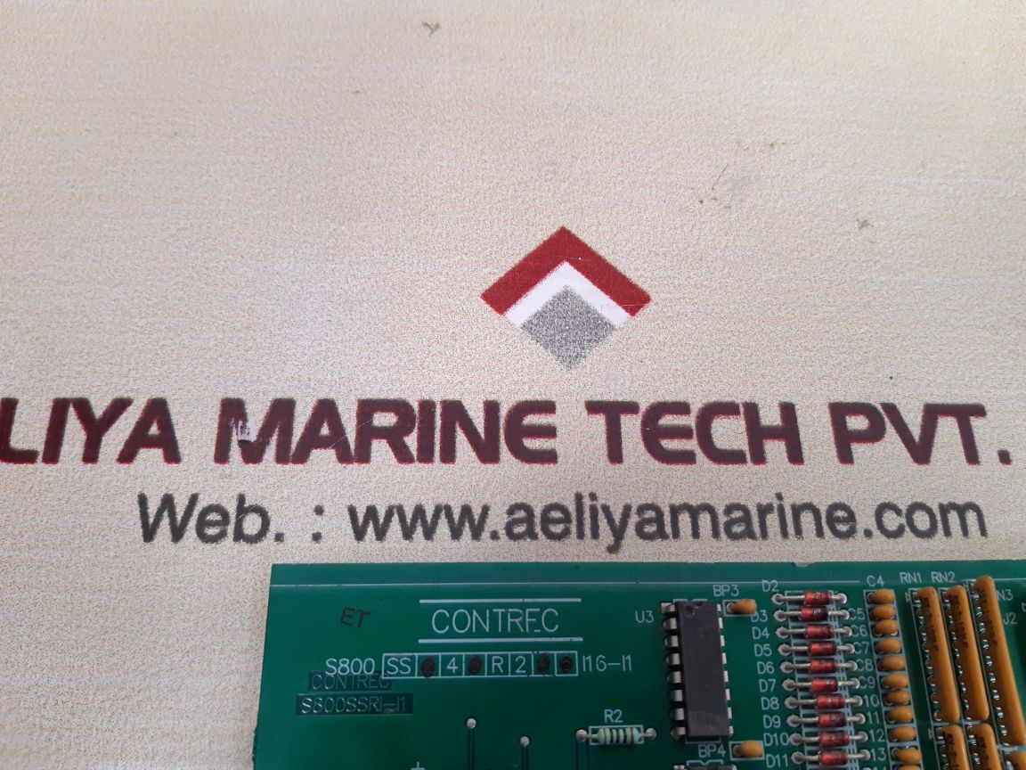 Contrec s800ssri-i1 pcb card