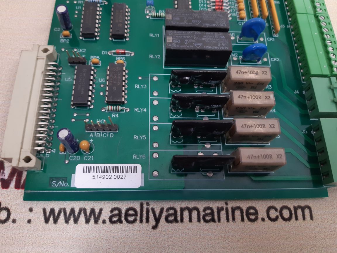 Contrec s800ssri-i1 pcb card