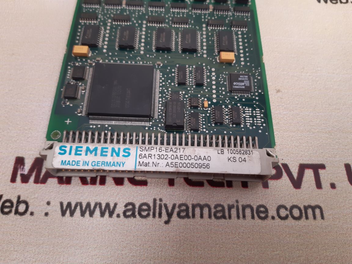 Siemens smp16-ea217 digital input module 6ar1302-0ae00-0aa0