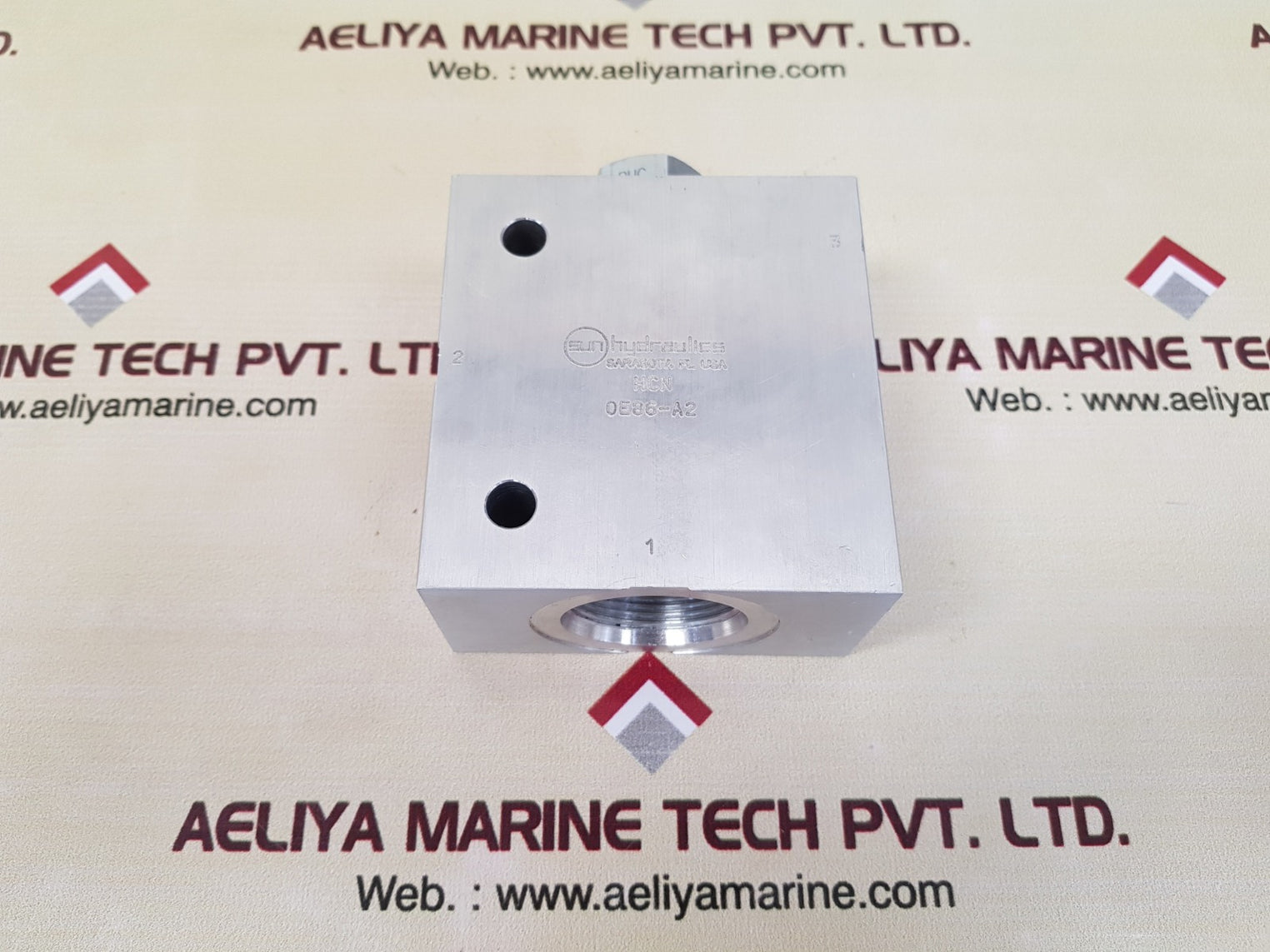 Sun hydraulics 0e86-a2 valve 