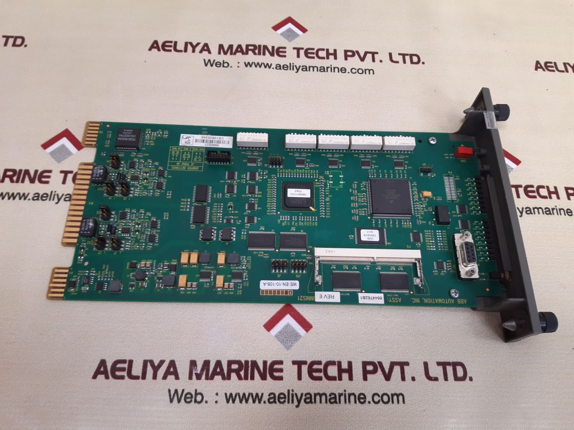 Abb innis21 network interface module 6644762b1 New