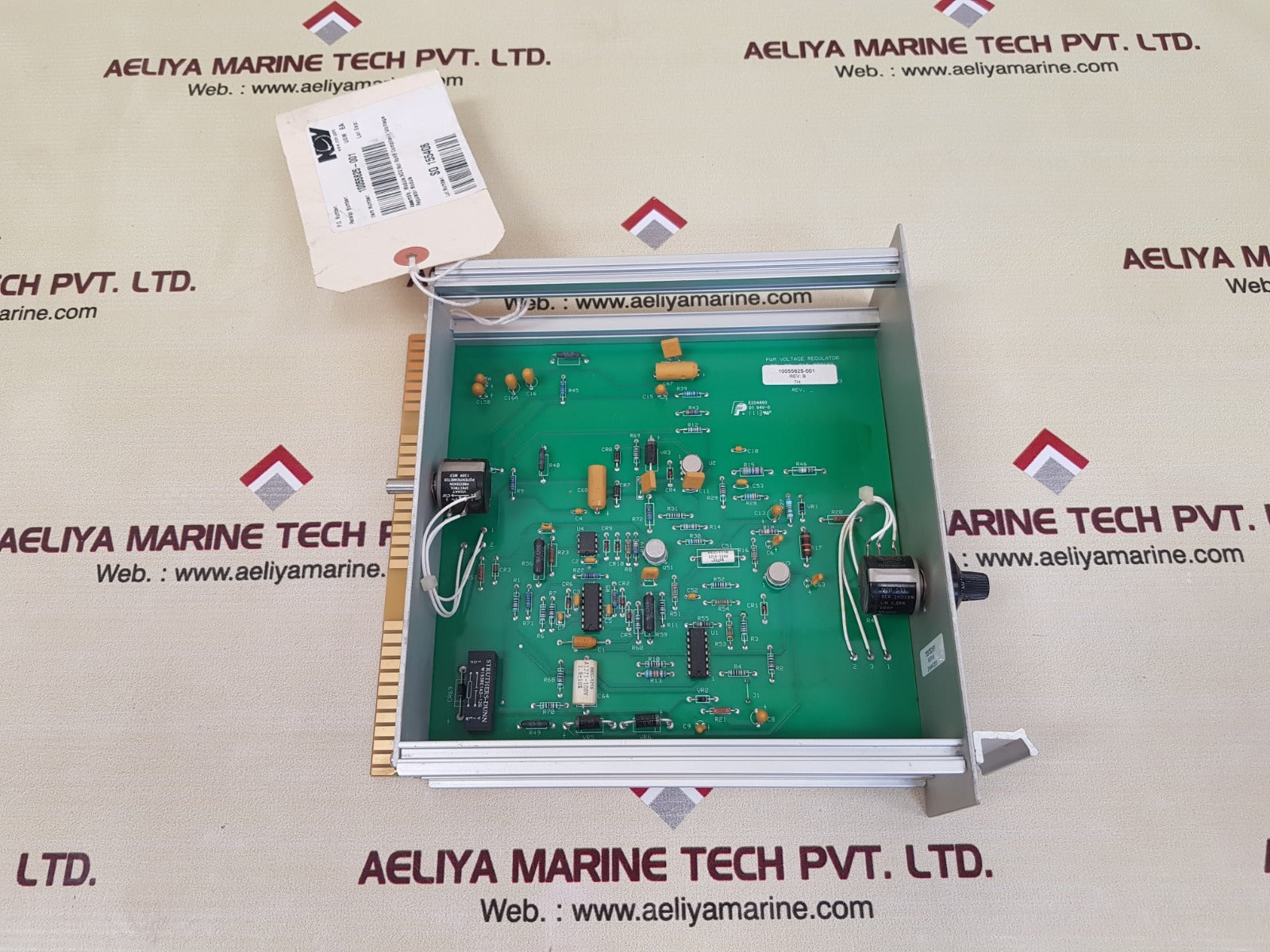 National oilwell 9603 voltage regulator module 10055625-001