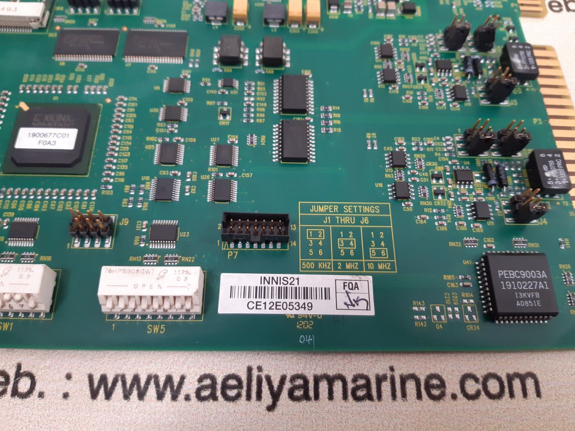 Abb innis21 network interface module 6644762b1 New