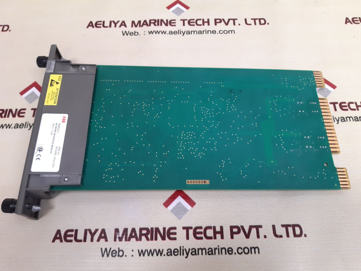 Abb innis21 network interface module 6644762b1 New