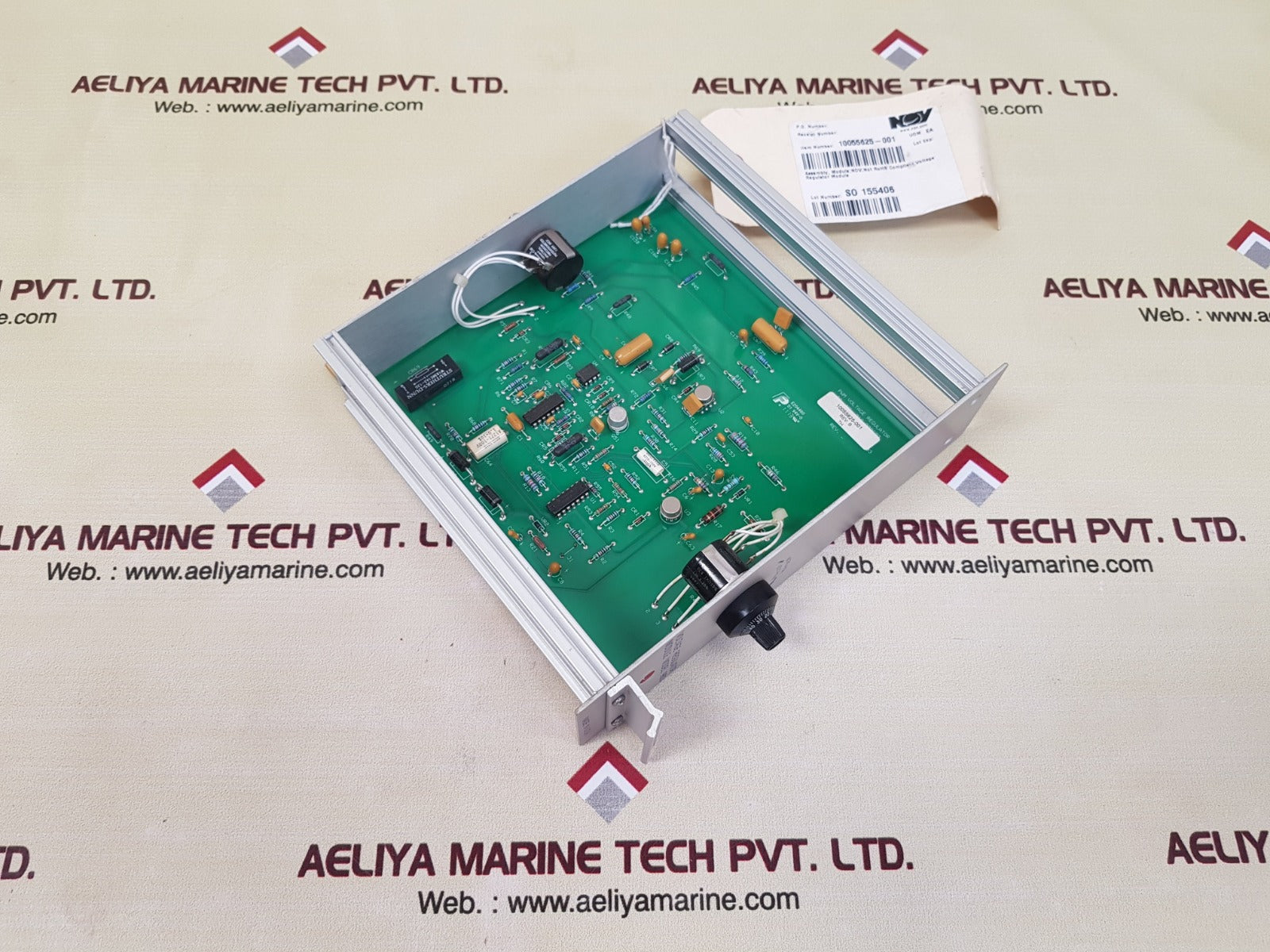 National oilwell 9603 voltage regulator module 10055625-001