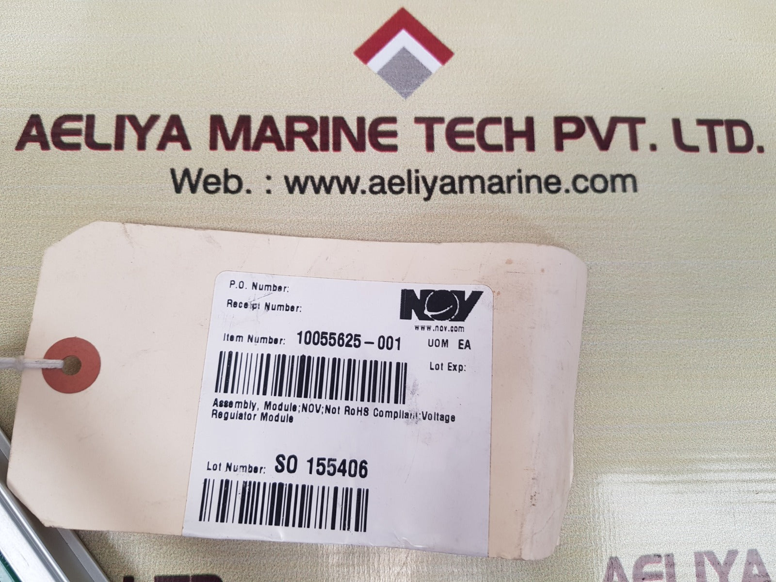 National oilwell 9603 voltage regulator module 10055625-001