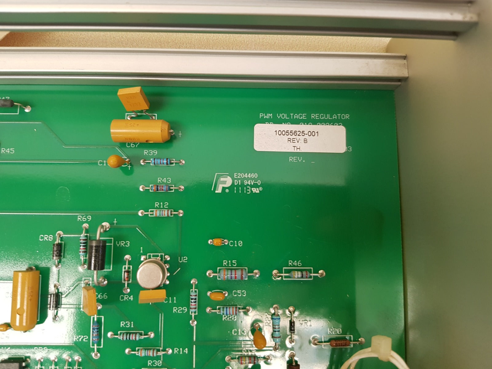 National oilwell 9603 voltage regulator module 10055625-001