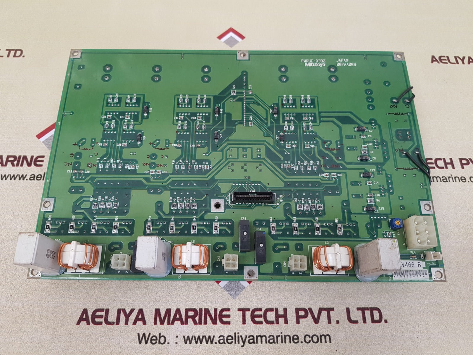 Mitutoyo pwruc-d3b2 pcb card 06yaa069