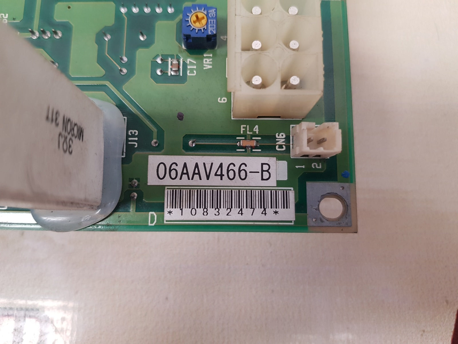 Mitutoyo pwruc-d3b2 pcb card 06yaa069