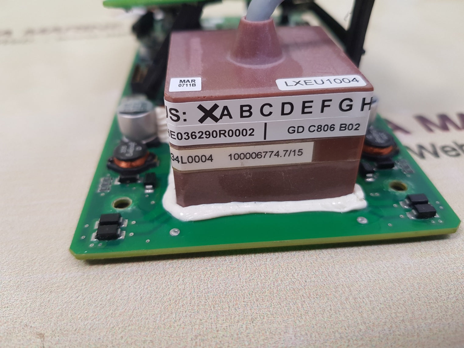 Abb 3bhe036290r0002 gate drive board gd c806 b02