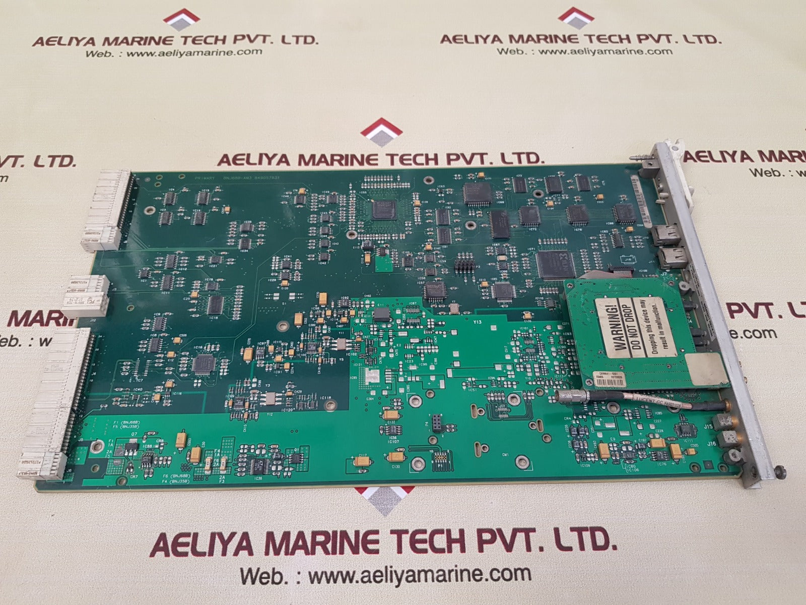 Alcatel lucent ctu-ii pcb card 