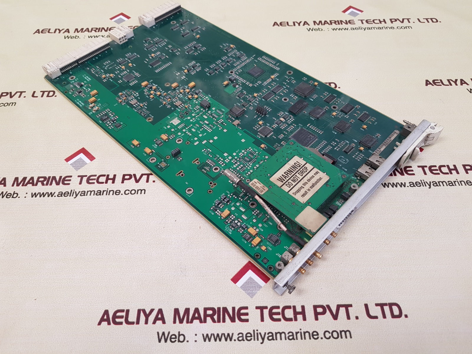 Alcatel lucent ctu-ii pcb card 