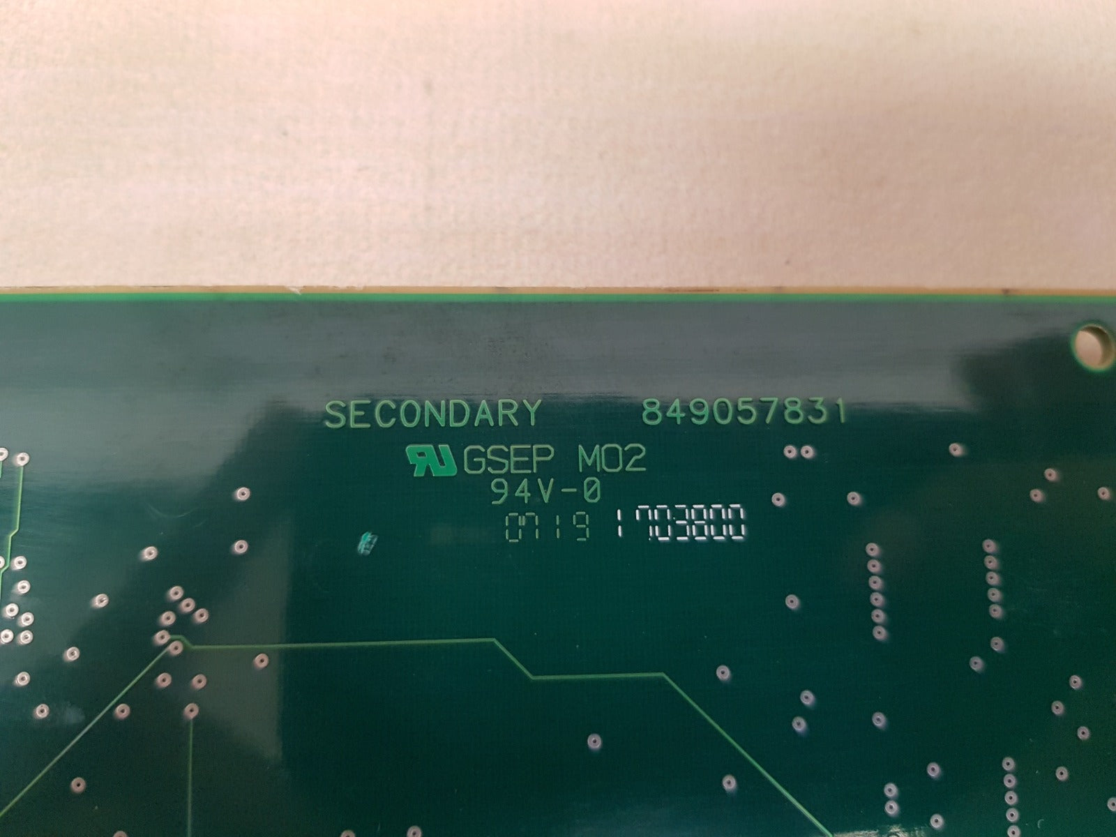 Alcatel lucent ctu-ii pcb card 