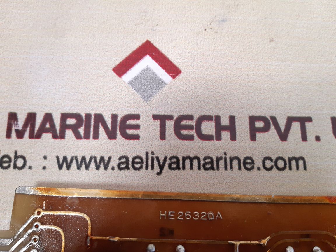 Mitsubishi he26320a pcb card 