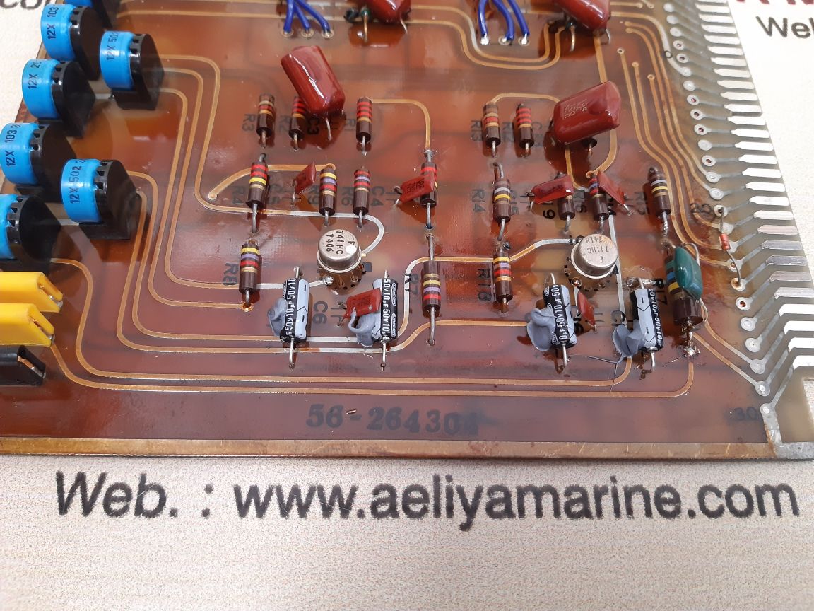 Mitsubishi he26320a pcb card 