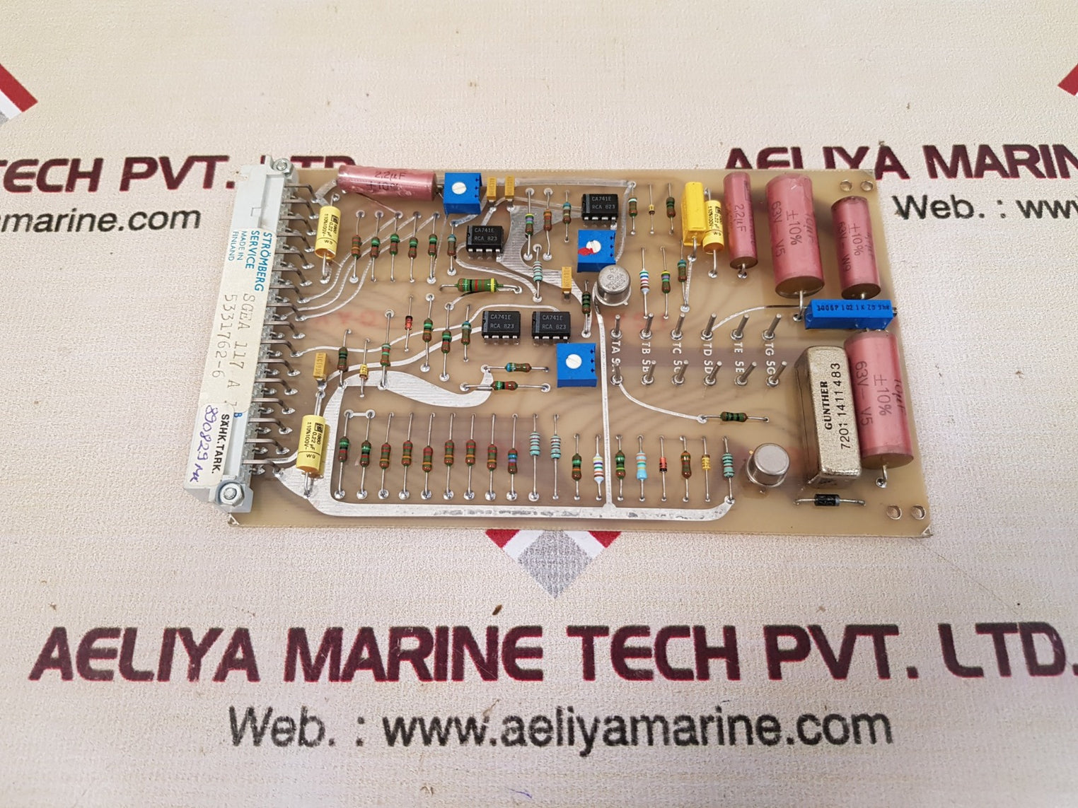 Stromberg sgea 117a1 circuit board 5331762-6