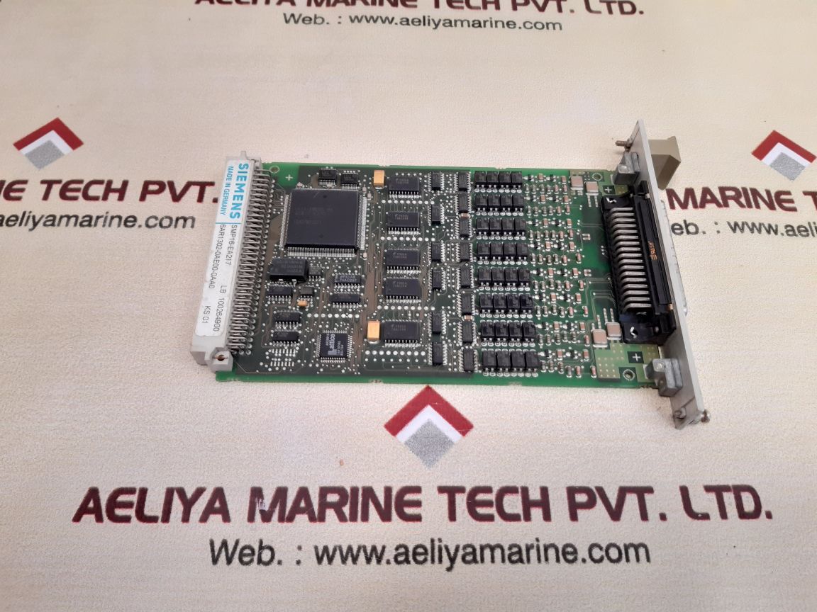 Siemens smp16-ea217 pcb card 6ar1302-0ae00-0aa0 Used 