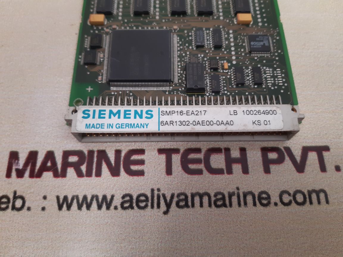 Siemens smp16-ea217 pcb card 6ar1302-0ae00-0aa0 Used 