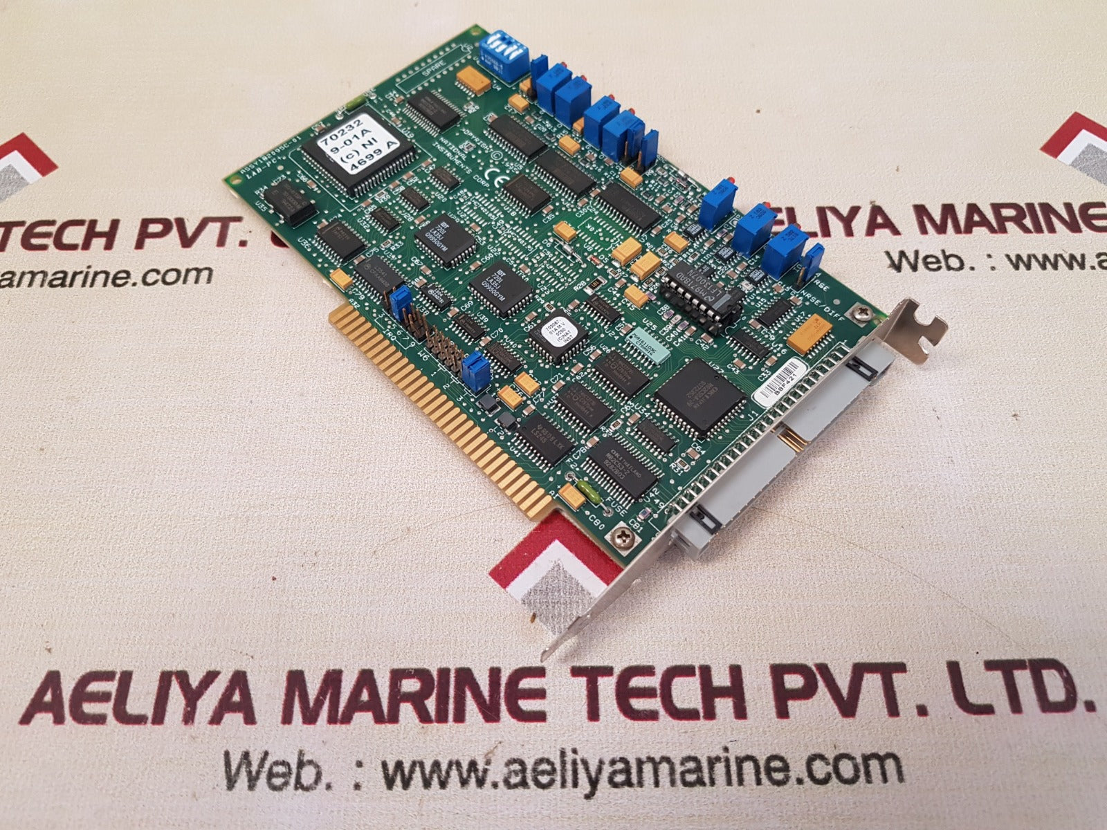 national instruments lab-pc+ 182095c-01