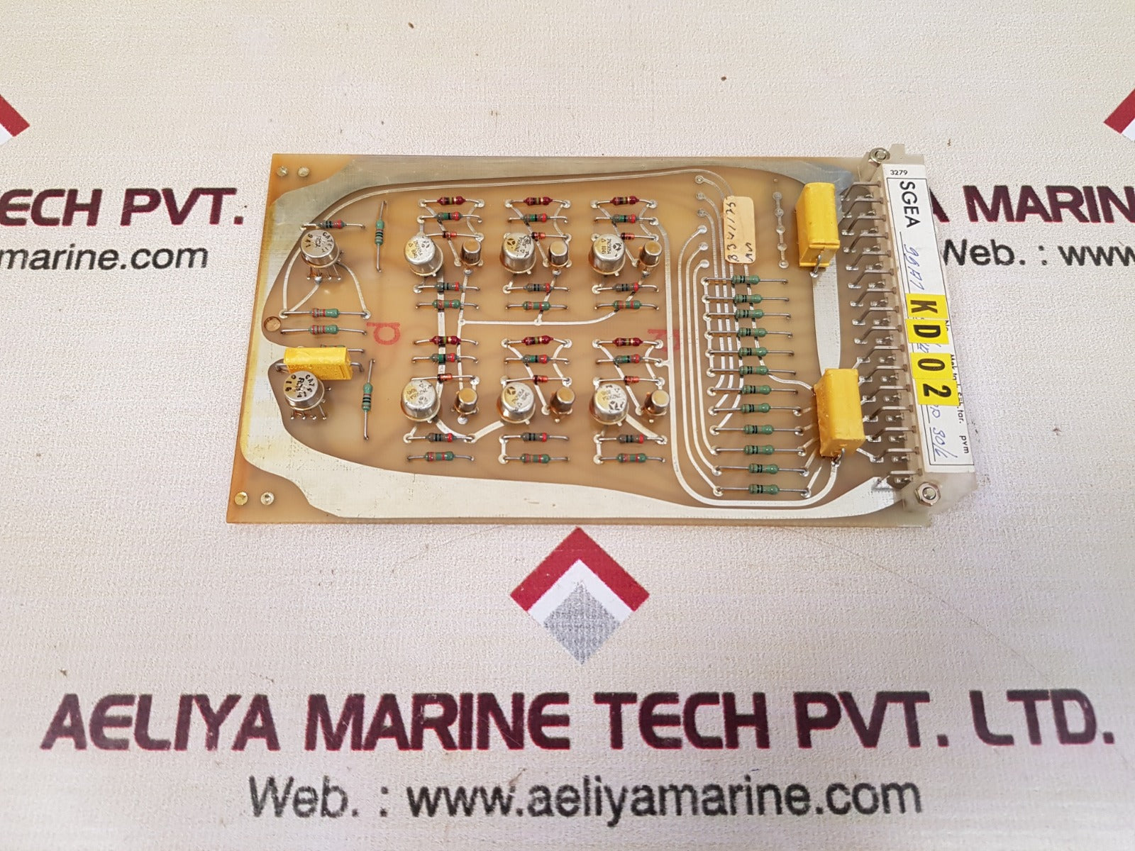 Stromberg sgea 99a1 circuit board 5341175-4