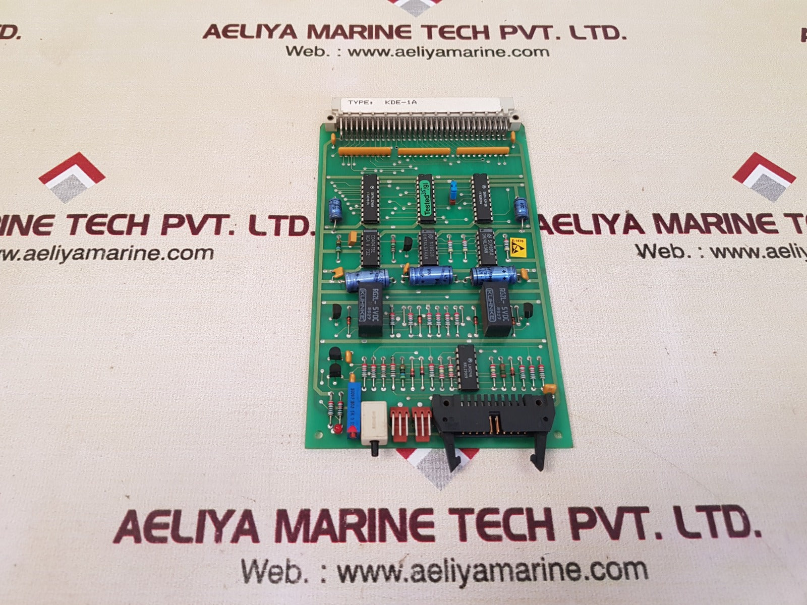 Autronica/kongsberg kde-1a pcb card 7252-032.0004