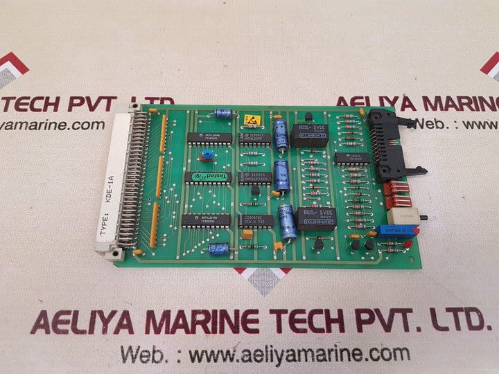 Autronica/kongsberg kde-1a pcb card 7252-032.0004