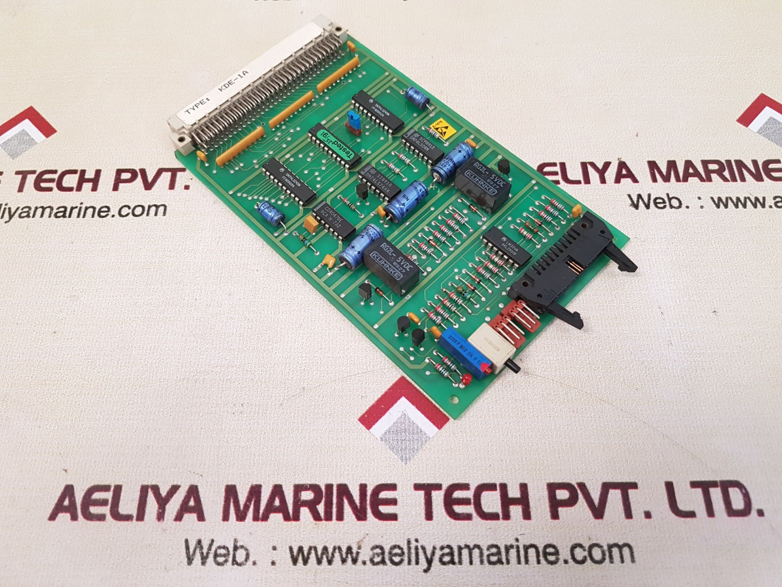Autronica/kongsberg kde-1a pcb card 7252-032.0004