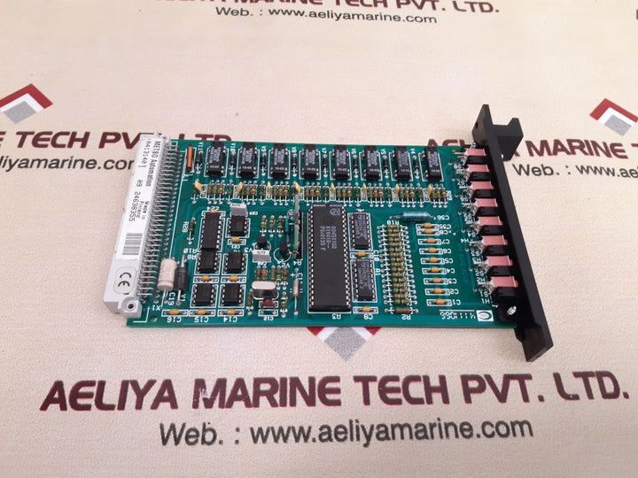 Metso automation biu 8 input module a413140