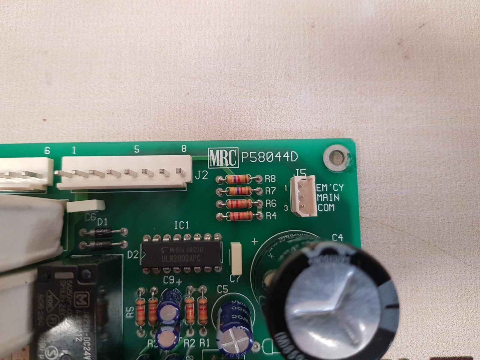 Mrc p58044d pcb card 