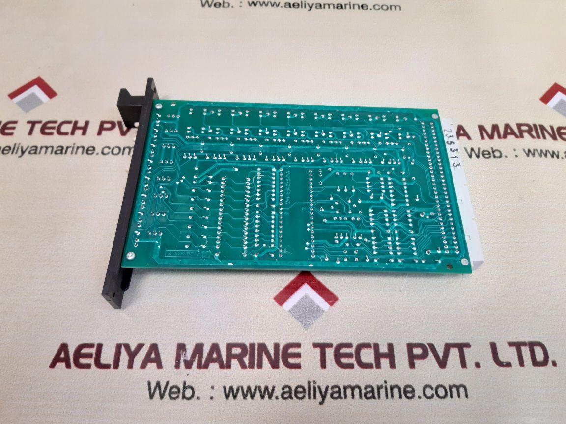 Metso automation biu 8 input module a413140