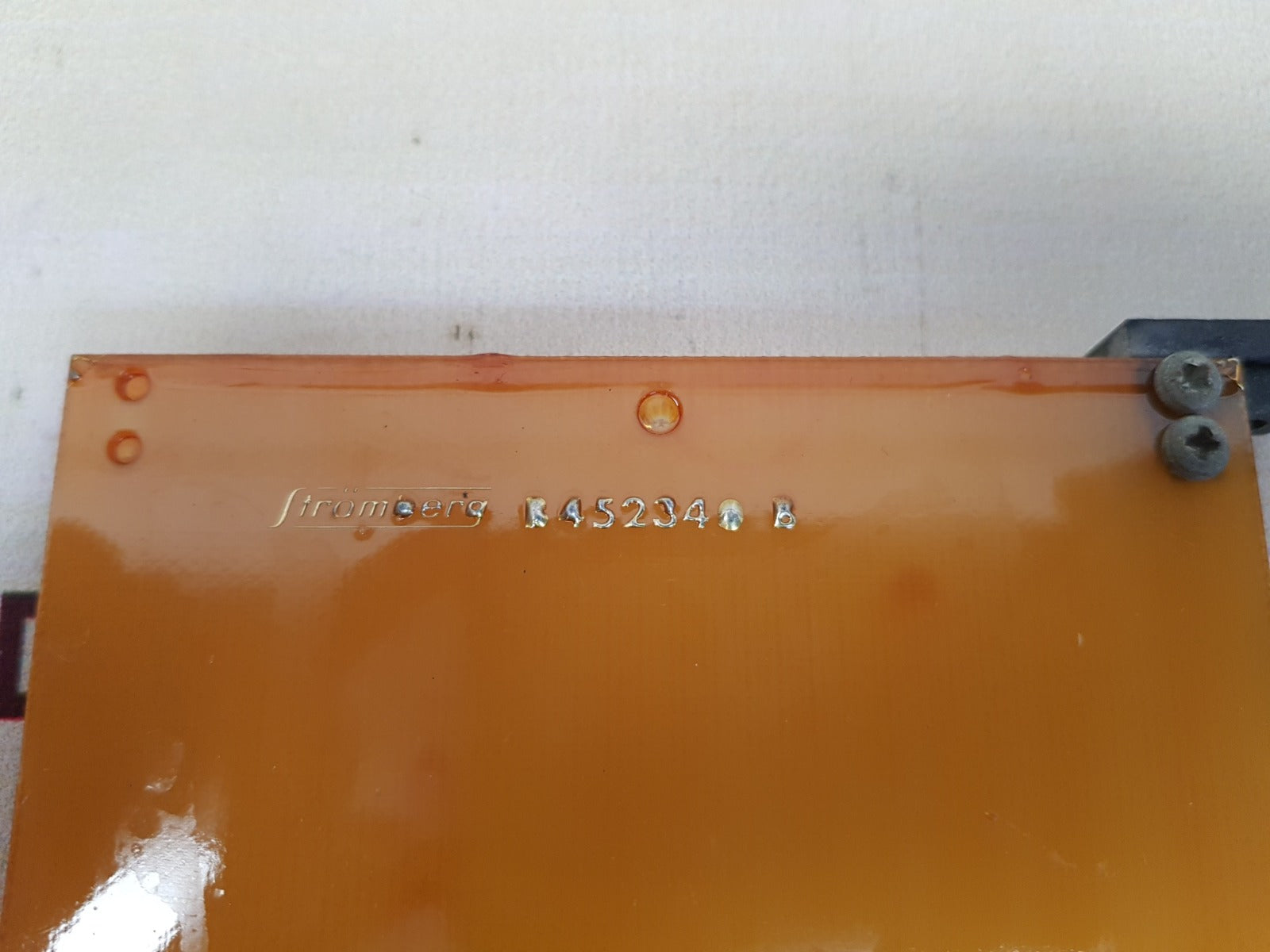 Stromberg sgea 104a1 circuit board 53317383c