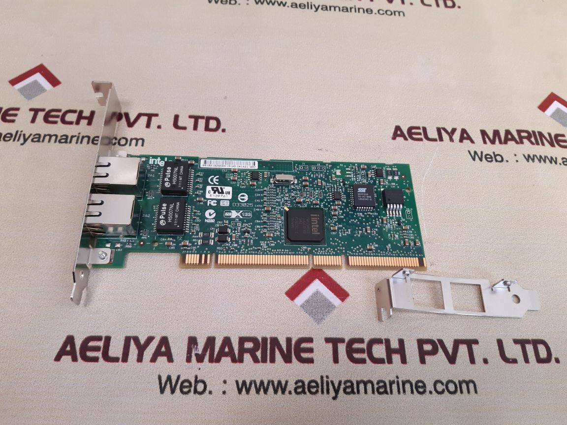 Intel pro/1000 mt dual port ethernet adapter pwla8492mt 