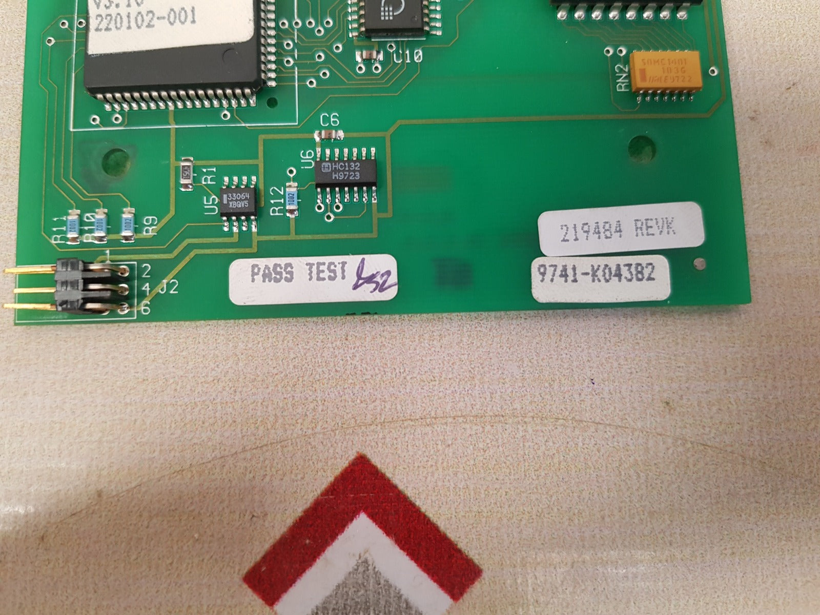 M/d totco 219483 fab rev d pcb board 