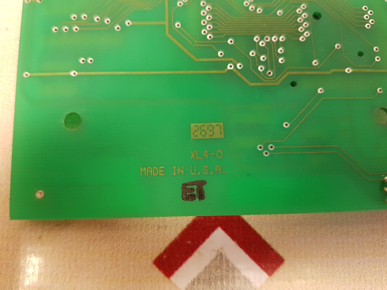 M/d totco 219483 fab rev d pcb board 