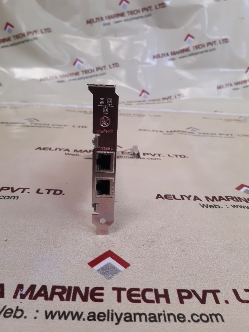 Intel pro/1000 mt dual port ethernet adapter pwla8492mt 