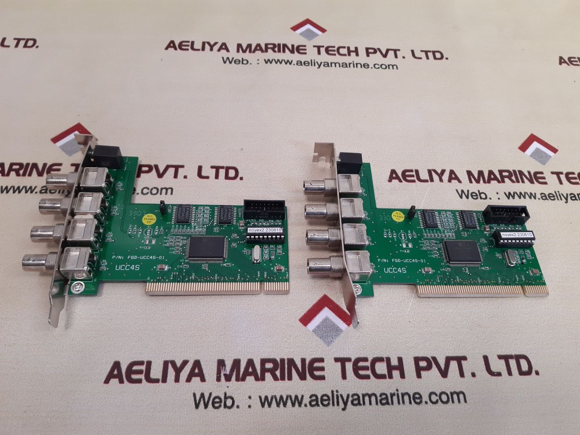 Fgd-ucc4s-01 pcb card ucc4s
