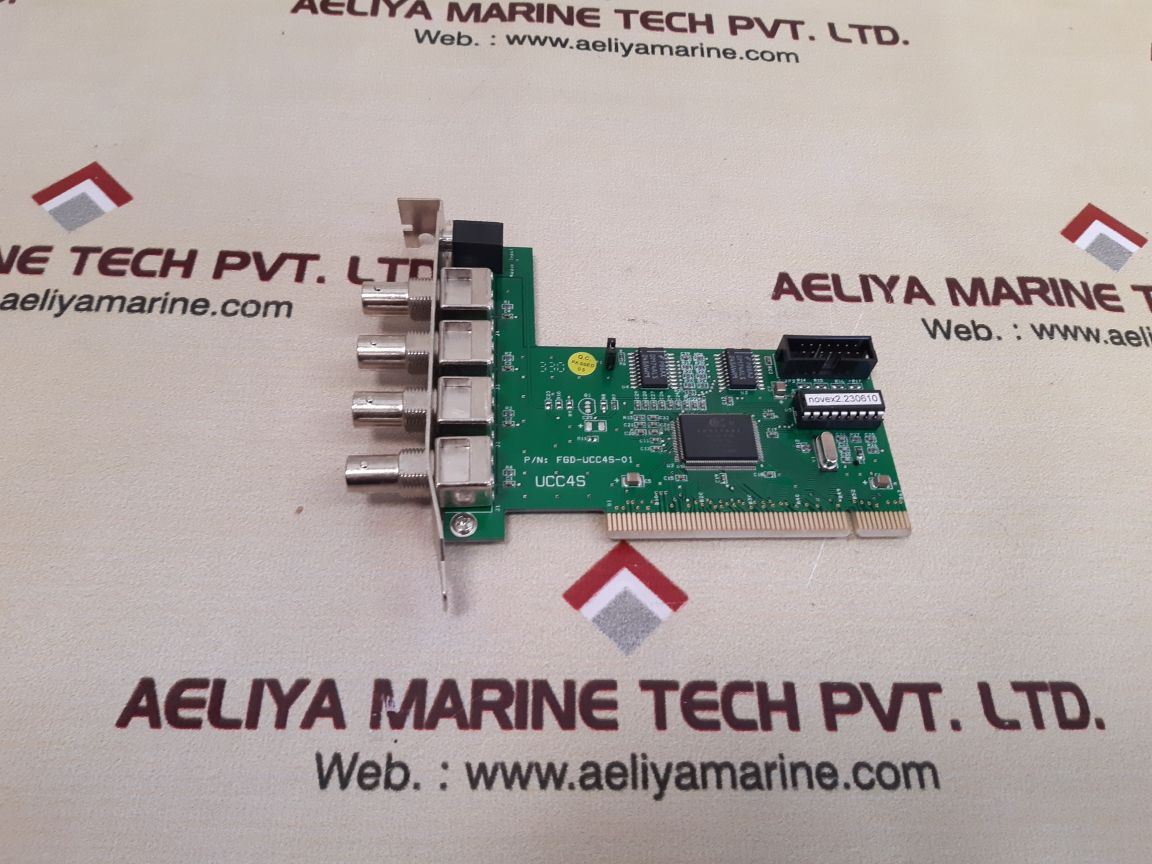 Fgd-ucc4s-01 pcb card ucc4s