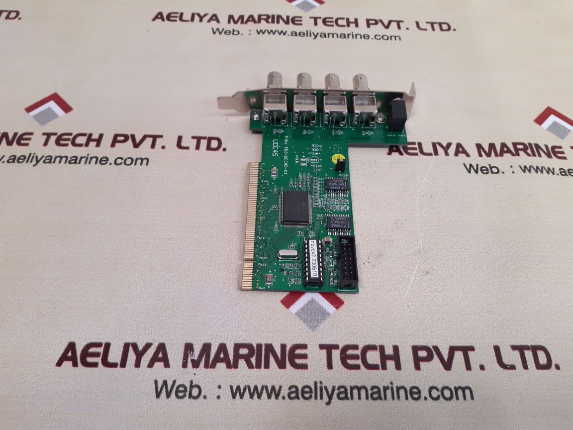 Fgd-ucc4s-01 pcb card ucc4s