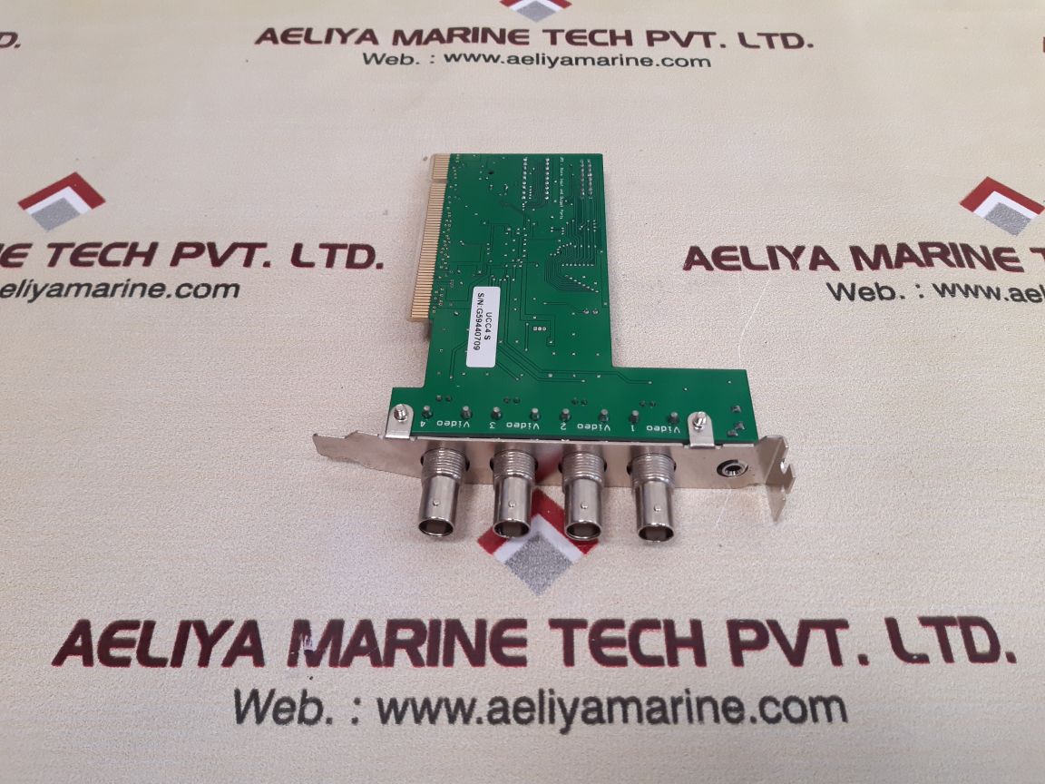 Fgd-ucc4s-01 pcb card ucc4s
