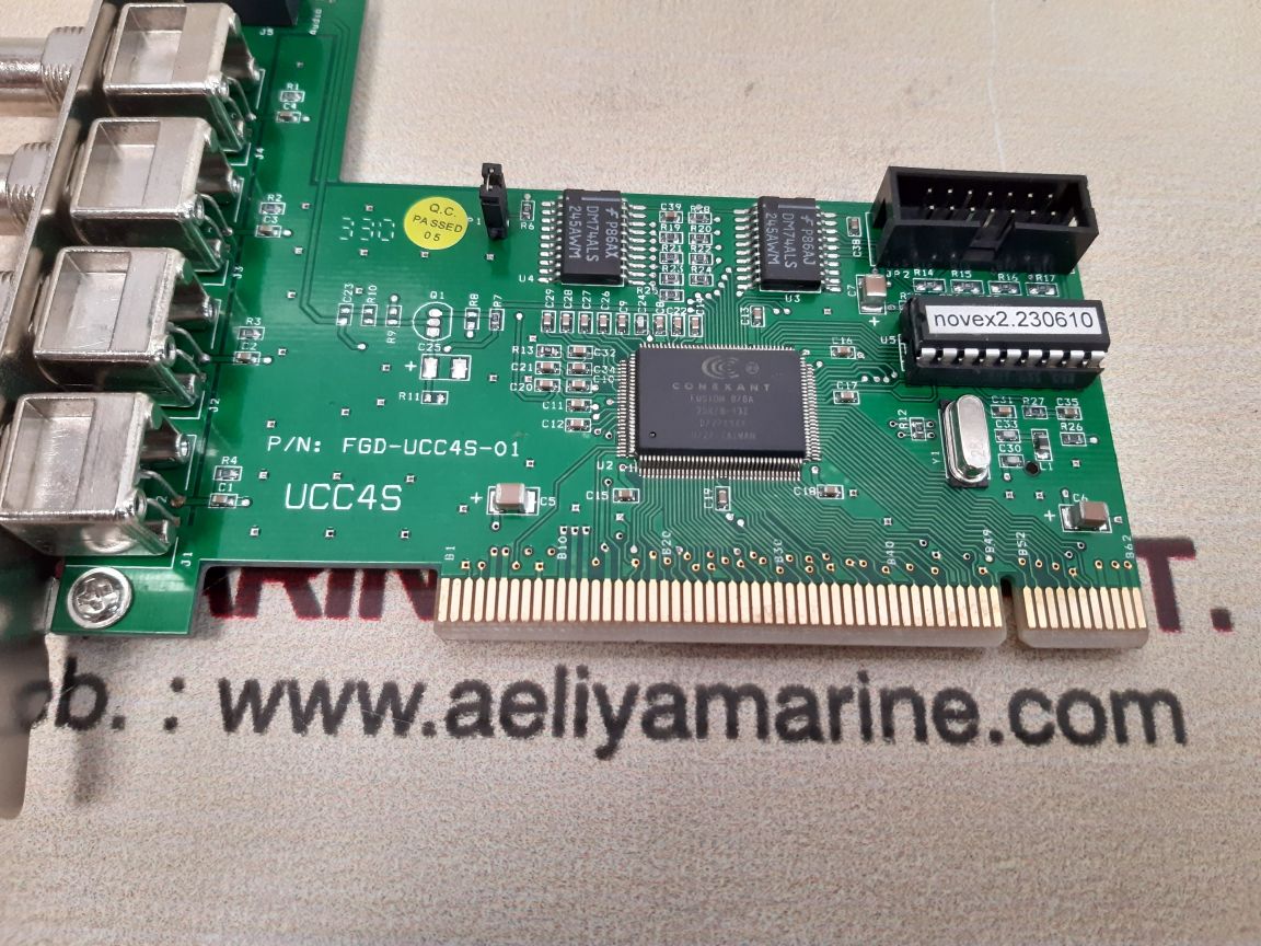 Fgd-ucc4s-01 pcb card ucc4s