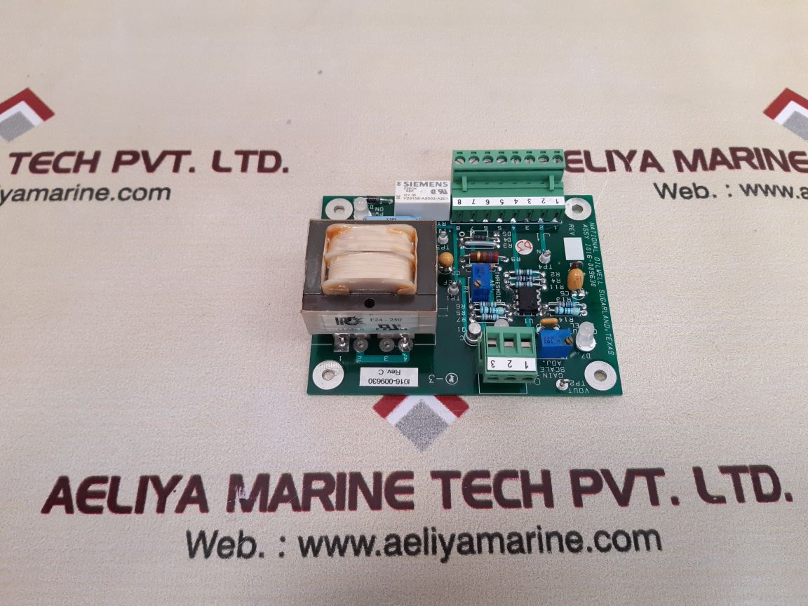 National oilwell i016-009630 pcb card used
