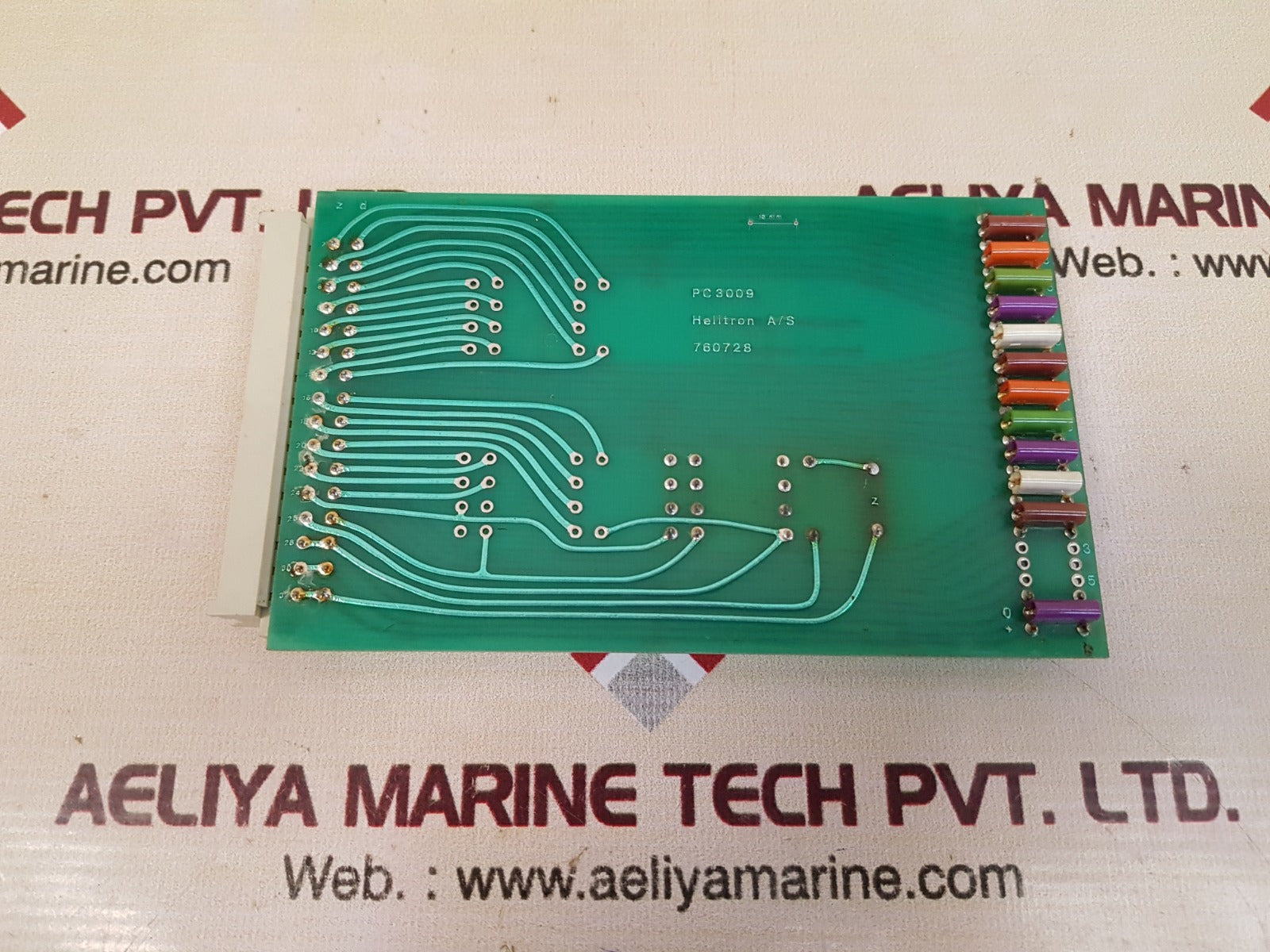 Helitron pc3009 pcb card 