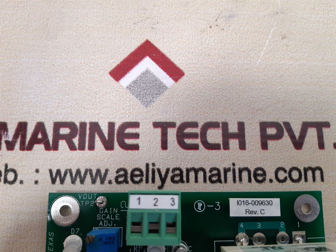 National oilwell i016-009630 pcb card used