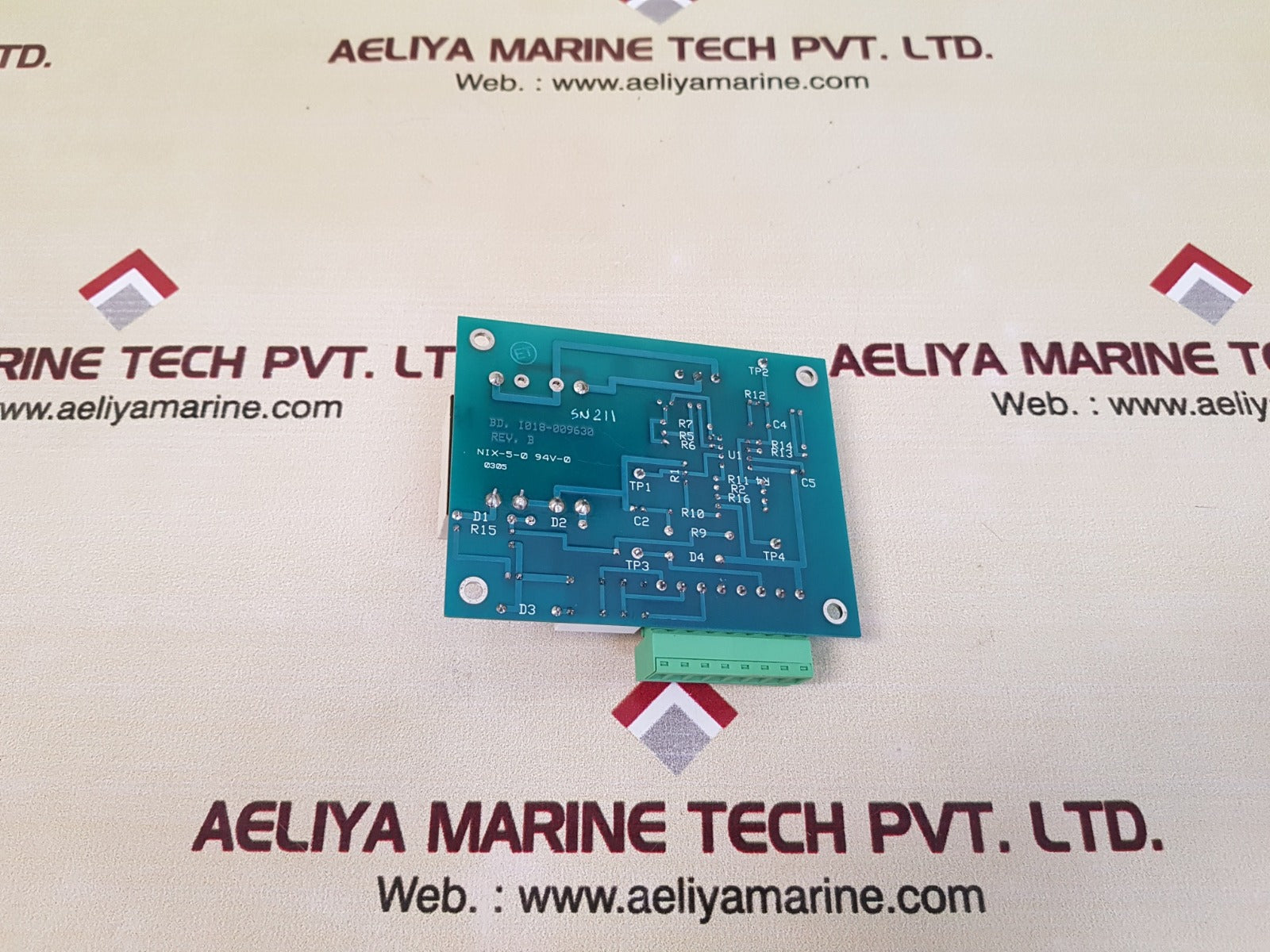 National oilwell i016-009630 pcb card 