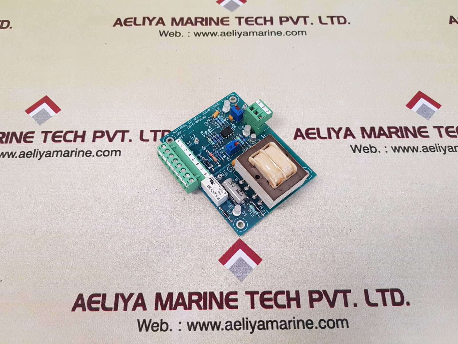 National oilwell i016-009630 pcb card 
