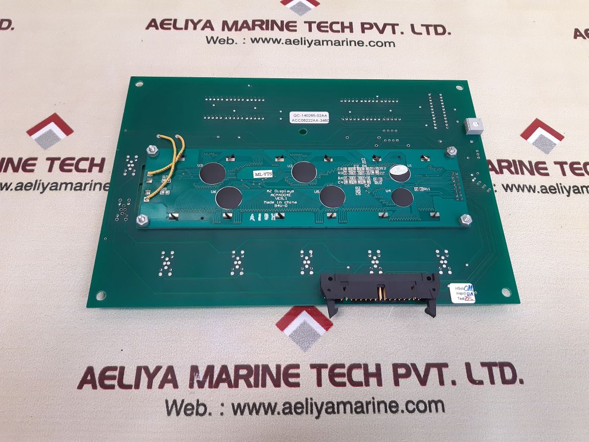 Quincy compressor 140265-2 pc board new