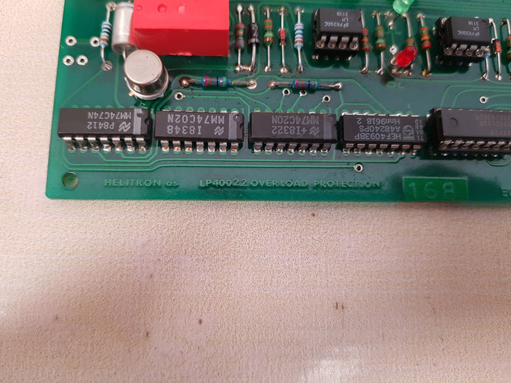 Helitron lp4002.2 pcb card 